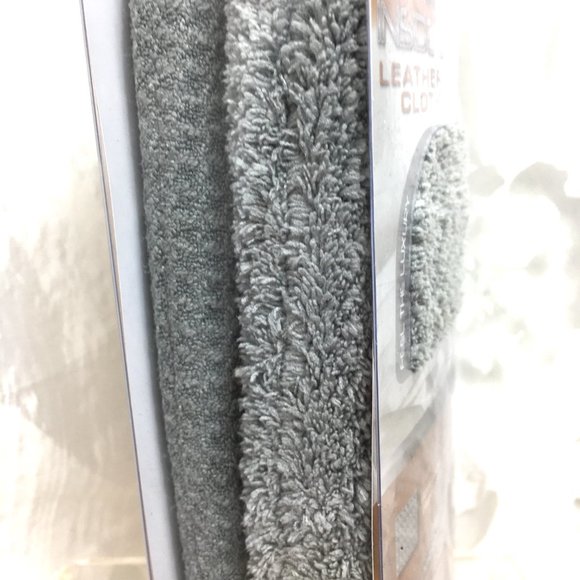 Microfiber Leather Care Cleaning Cloth Set of Two Auto Spa NWT - Picture 6 of 9